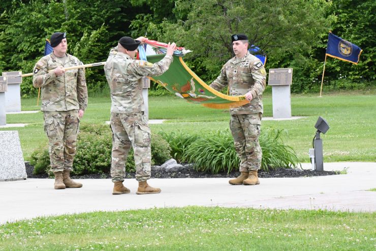 91st MP Inactivation