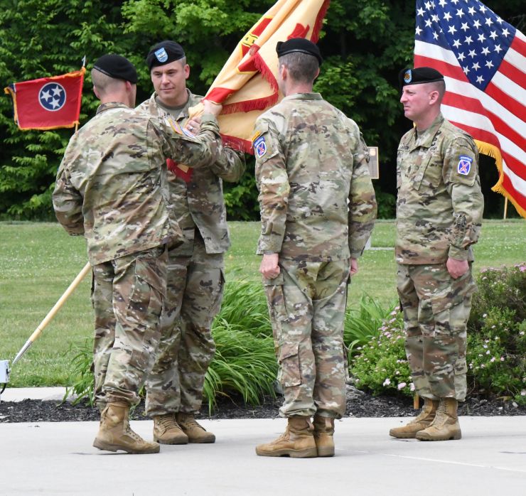Garrison Change of Command