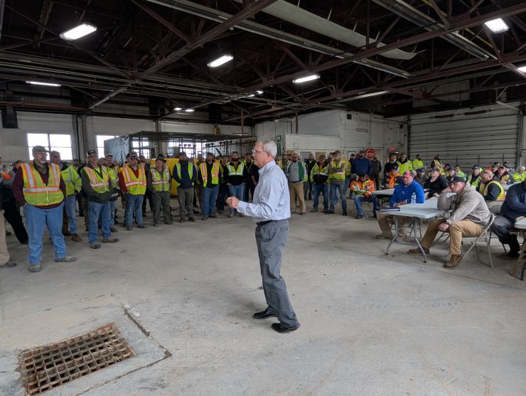 DPW Safety Stand Down