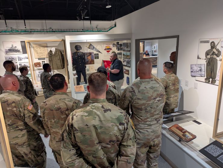 Museum_Sustainment Brigade NCOPD.