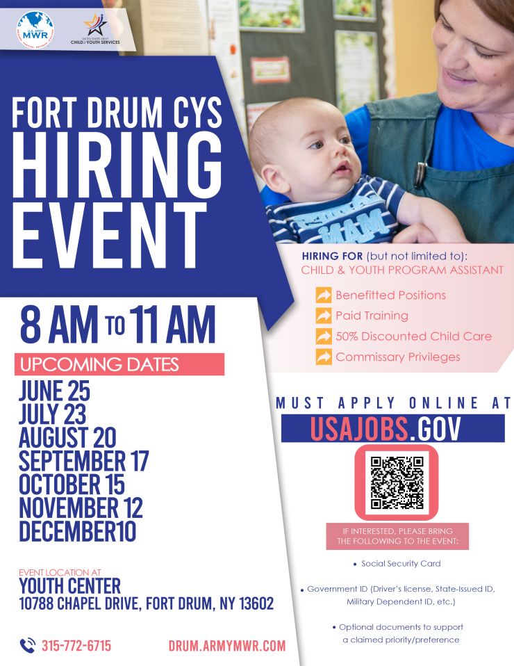 CYS Hiring Event Full Dates_2025