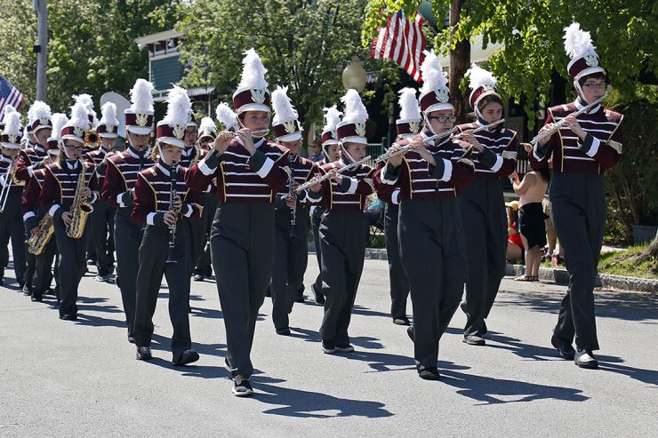 Memorial Day - Sackets Harbor wb.jpg