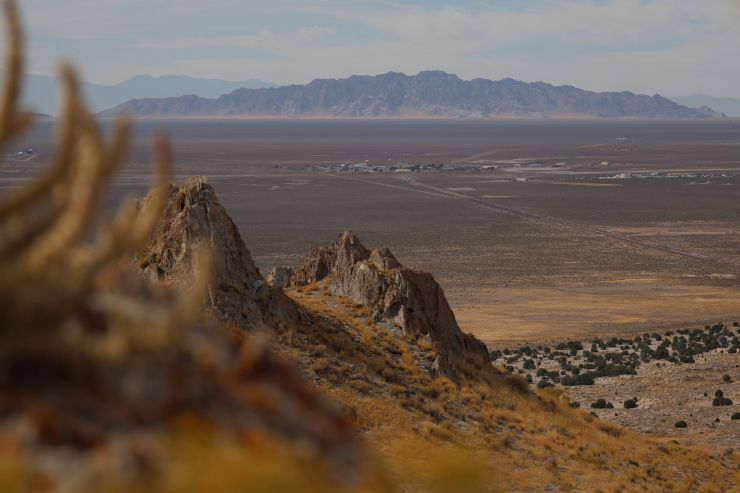 West Desert Test Center