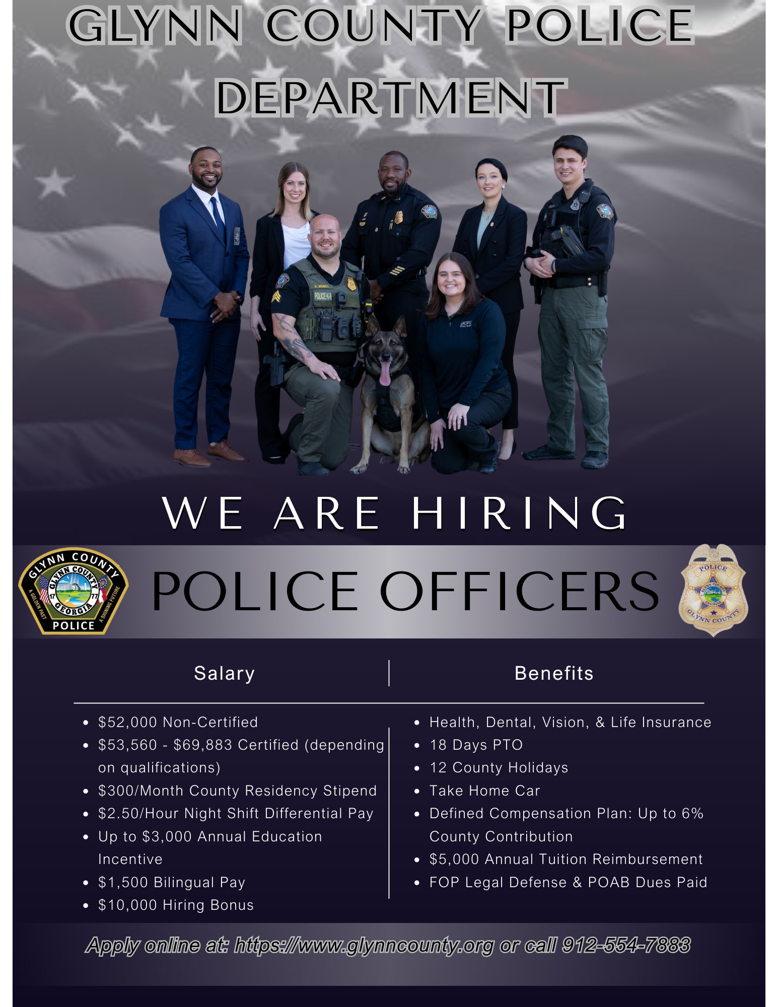 Recruiting Flier - 2025 GCPD FINAL.jpeg