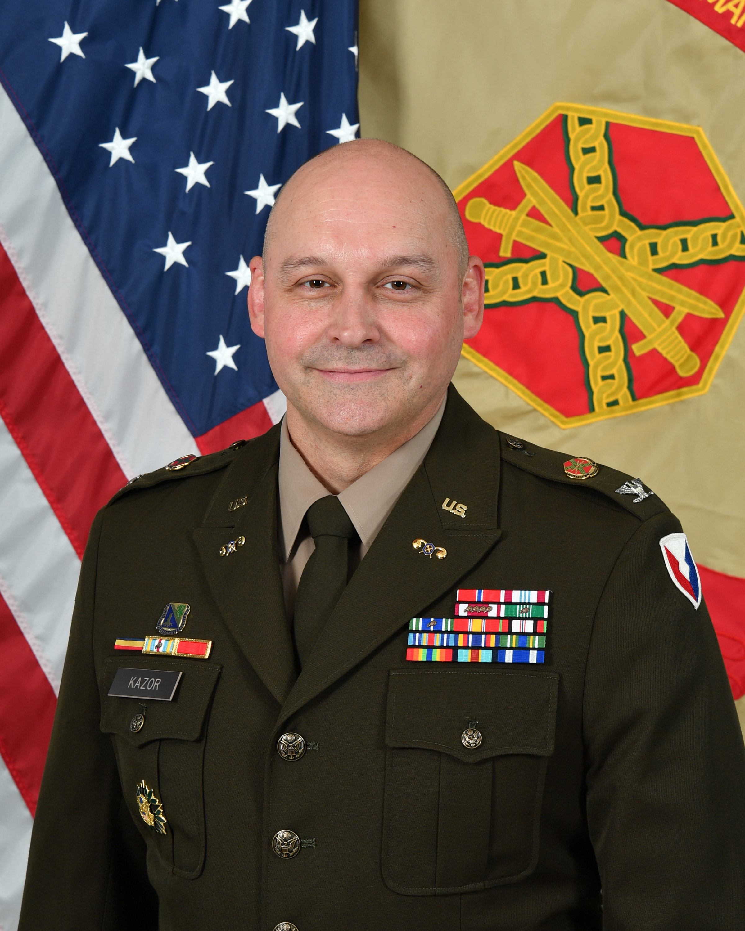 Col Anthony Kazor