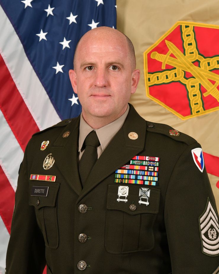 CSM Daniel Durette