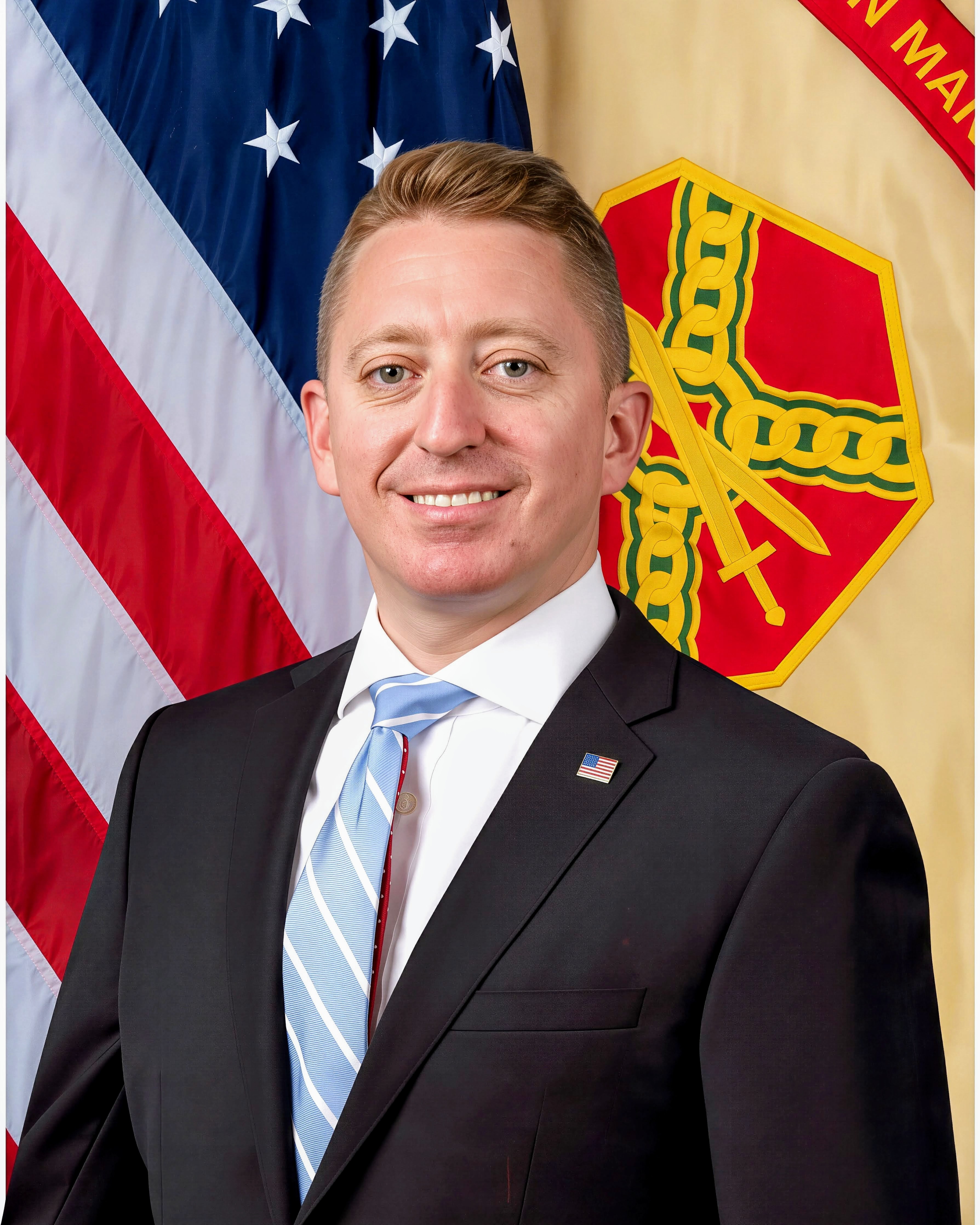 Deputy to the Garrison Commander - Trevor Loew