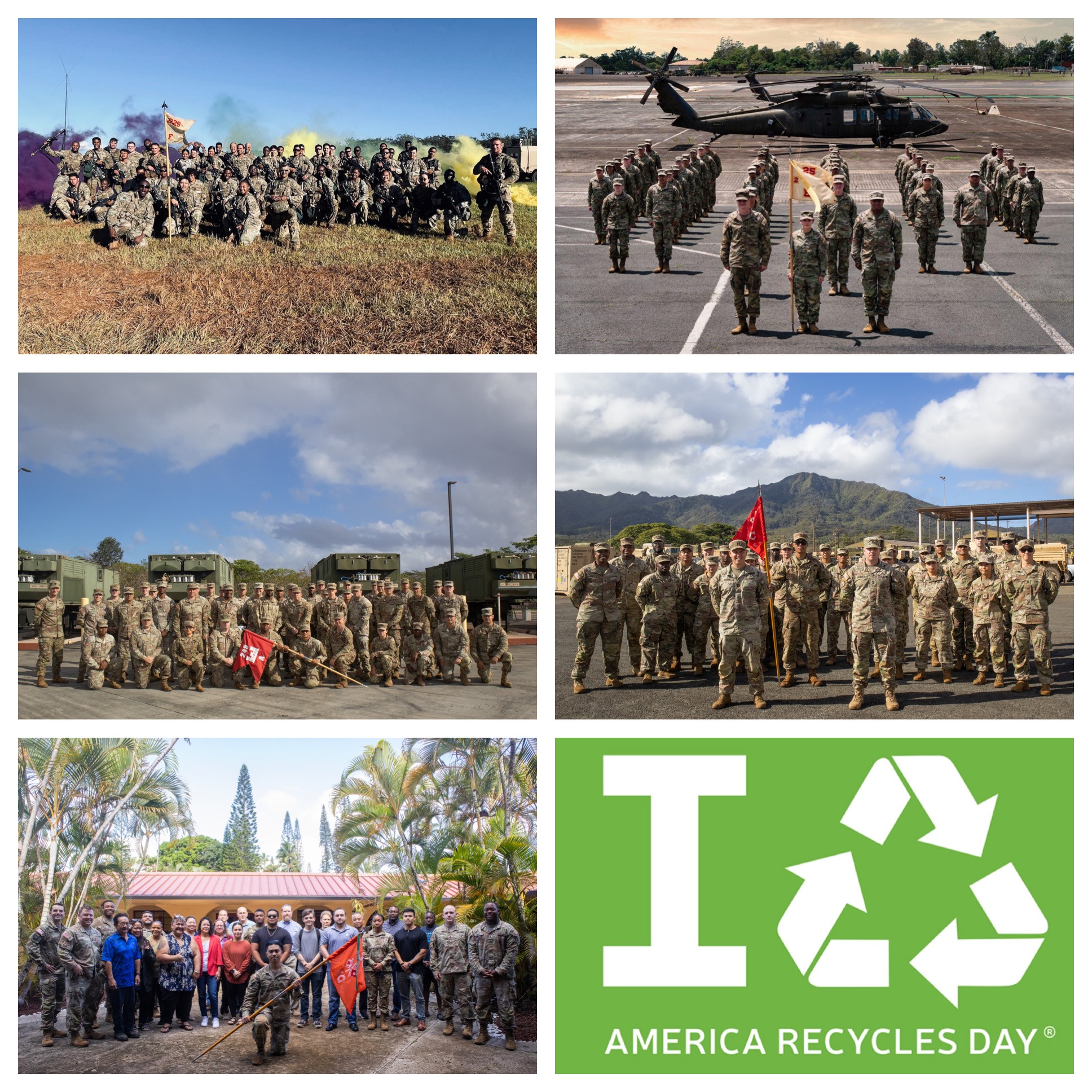 Unit Recycle Challenge Winners