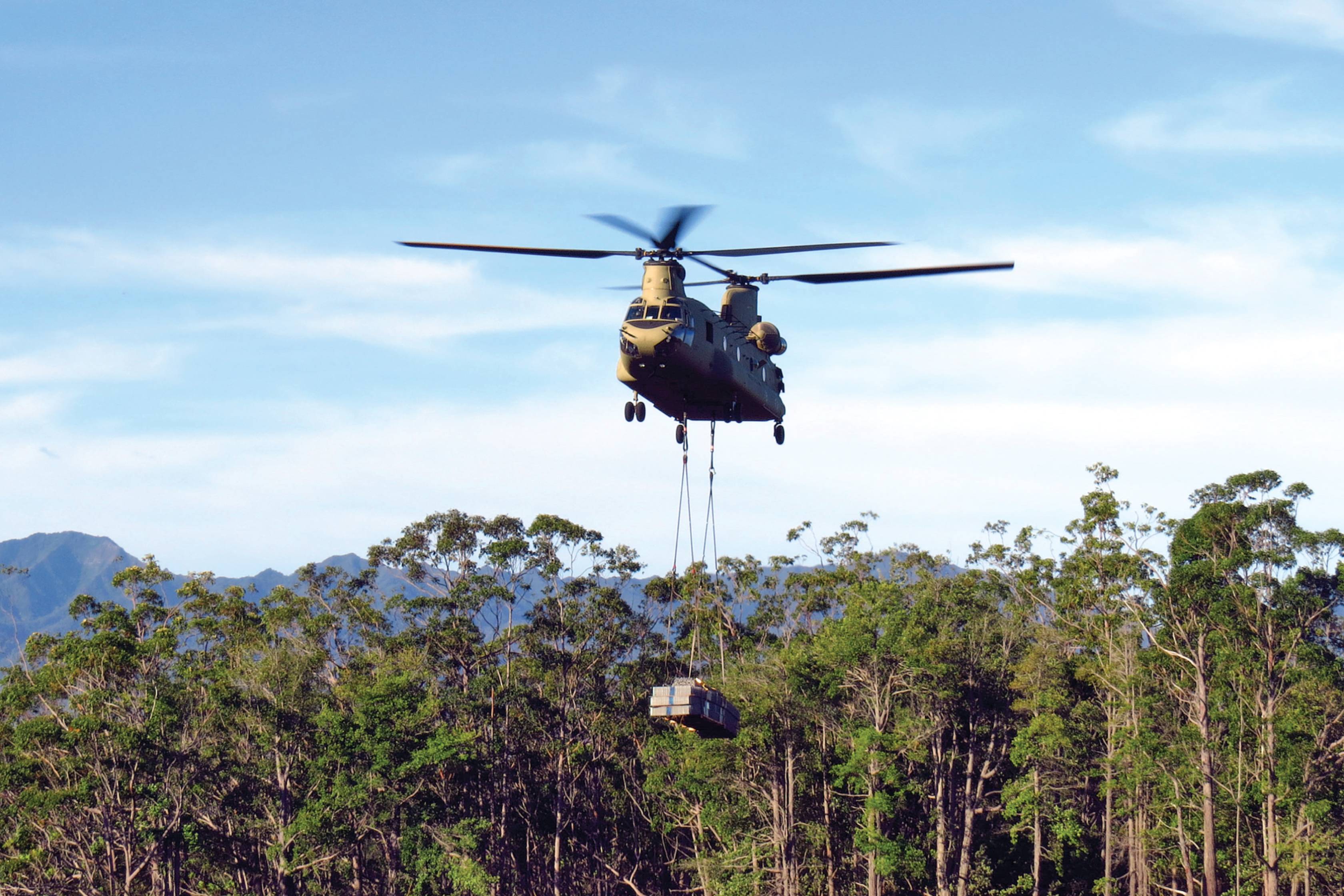 Protecting Oahu's watersheds