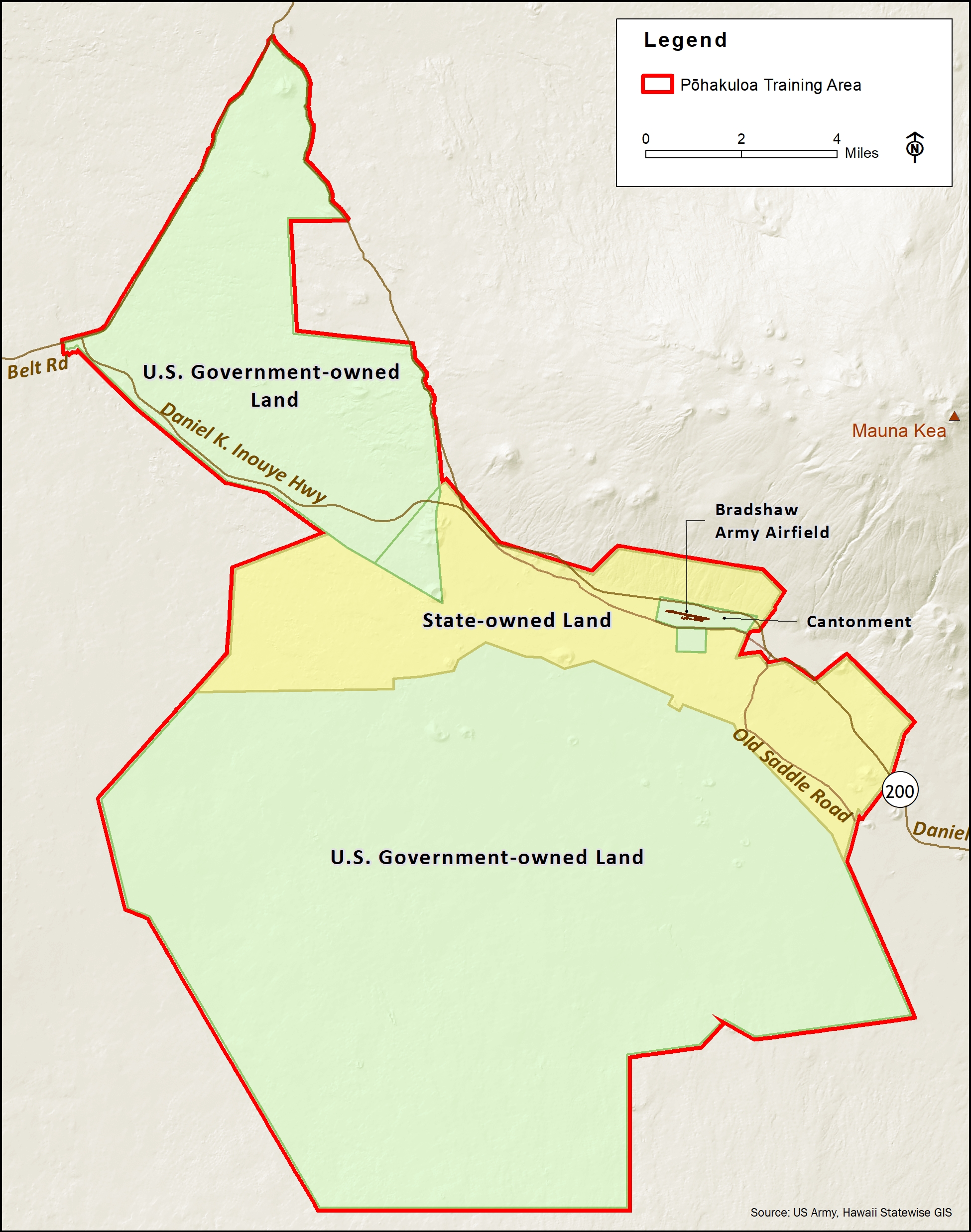 Army-leased Land at PTA