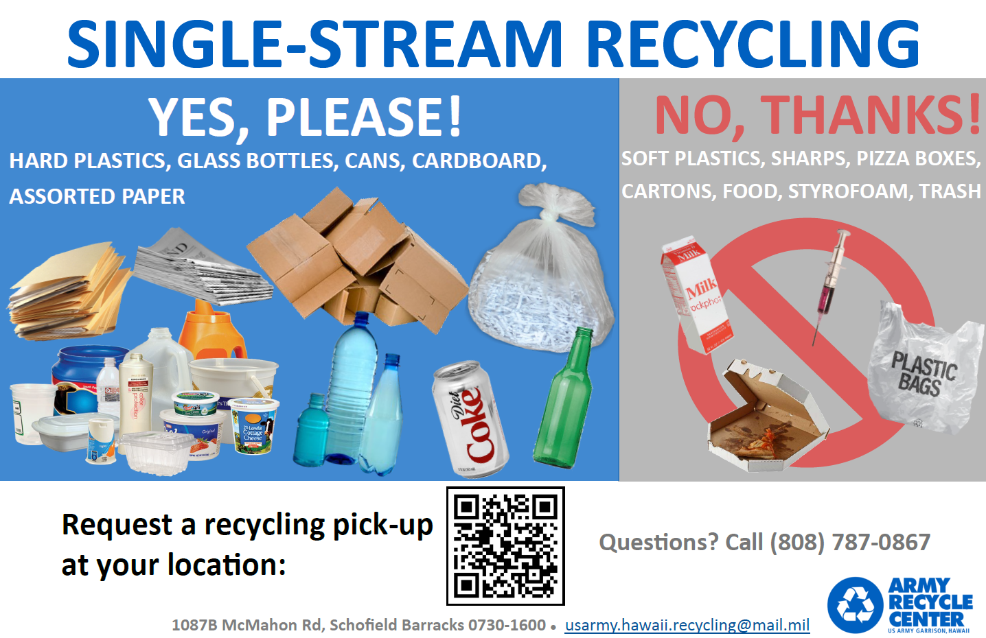 Single Stream Recycling