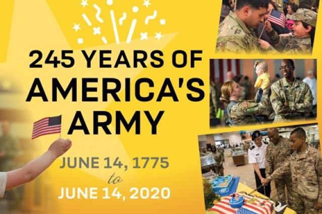 Army birthday flier