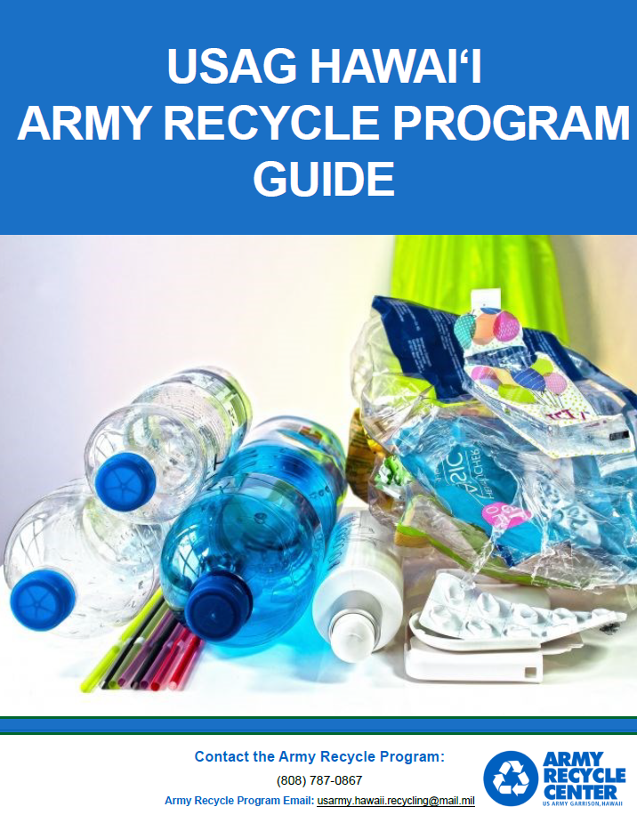 USAG Hawaii Recycling Guide