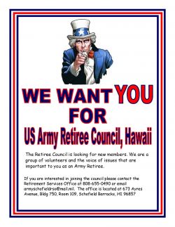 Retiree Council Application Retiree Council Application