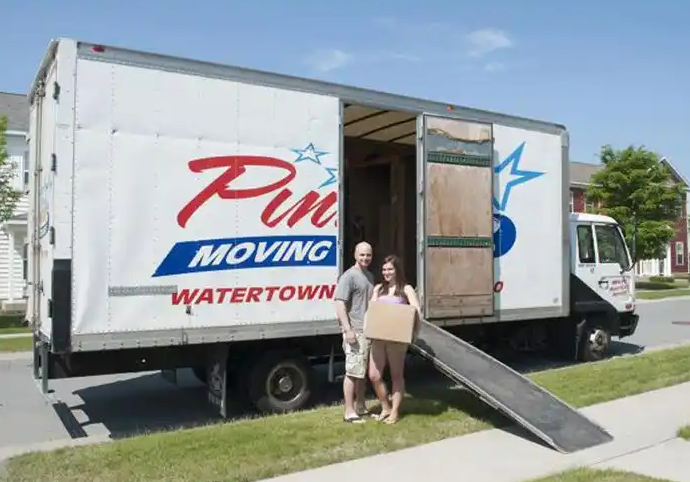 A family looks to move.