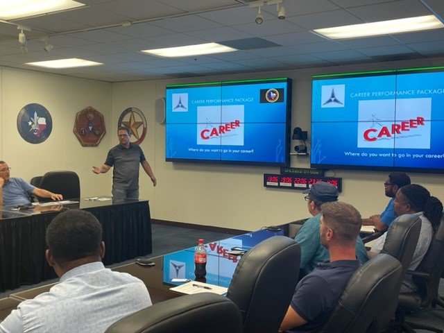The FY22 CLDP II participants presented their insightful capstone projects on leadership and coaching to the GC and DGC on 16 August 2022.