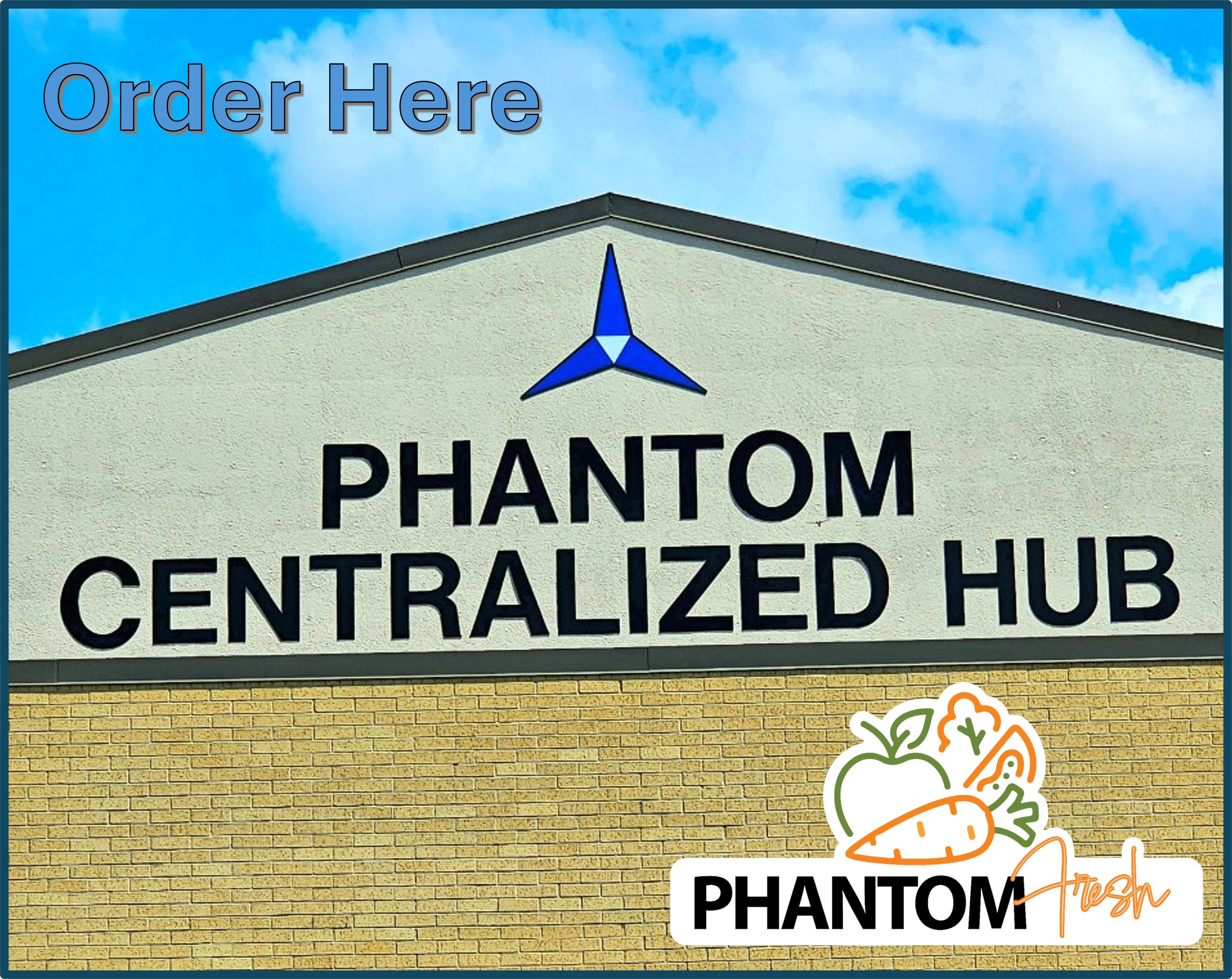 Phantom Centralized Hub Logo