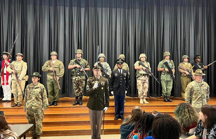 TRAIN THE BEST TO LEAD THE BEST