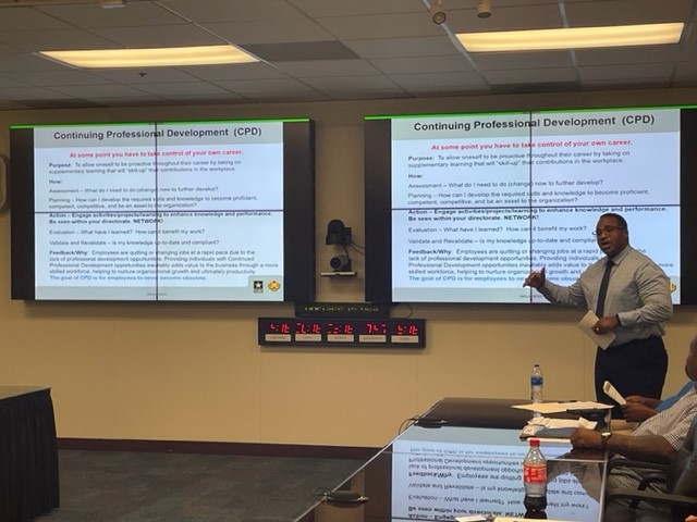 The FY22 CLDP II participants presented their insightful capstone projects on leadership and coaching to the GC and DGC on 16 August 2022.