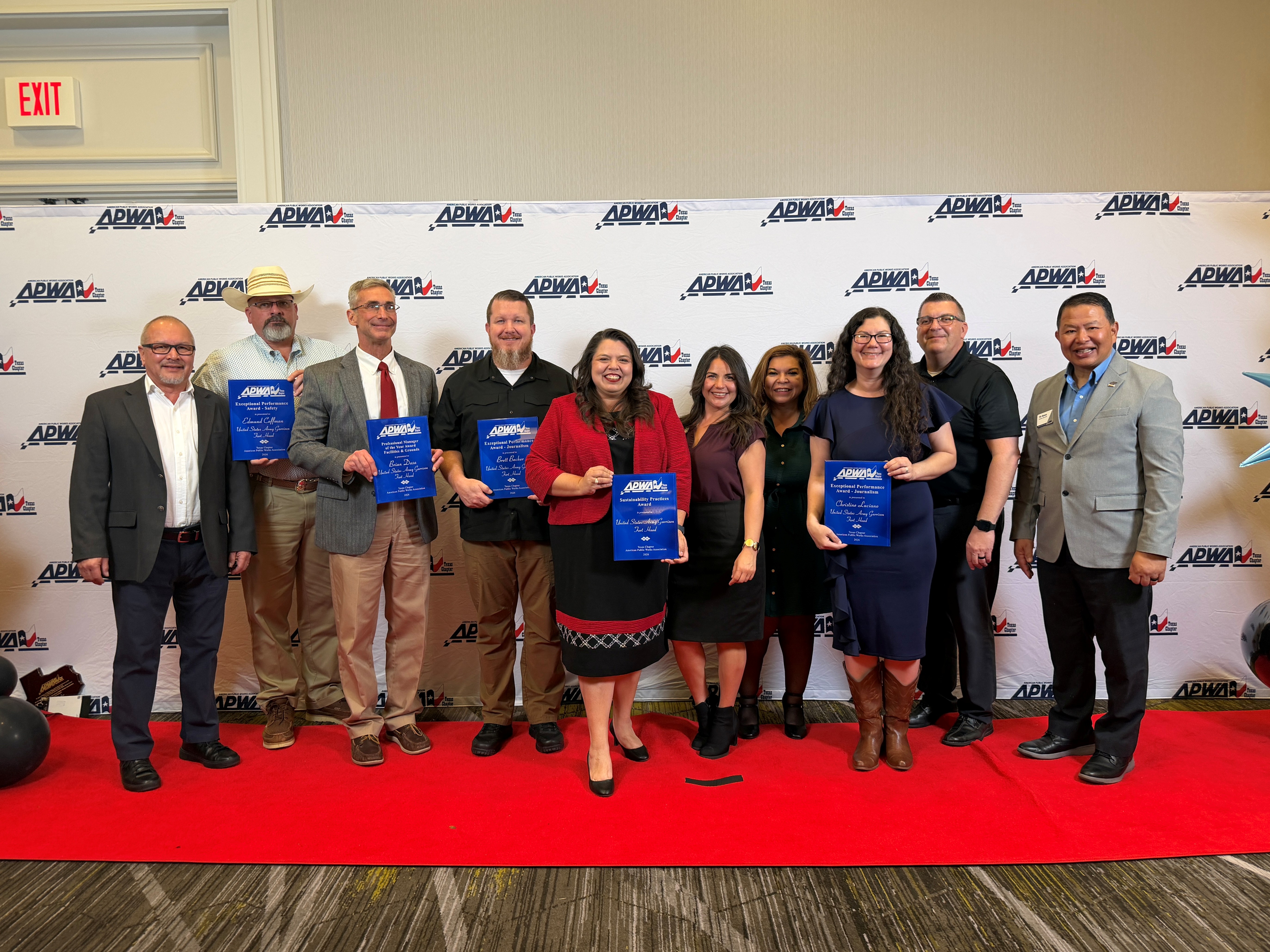 Fort Hood partners earn state honors