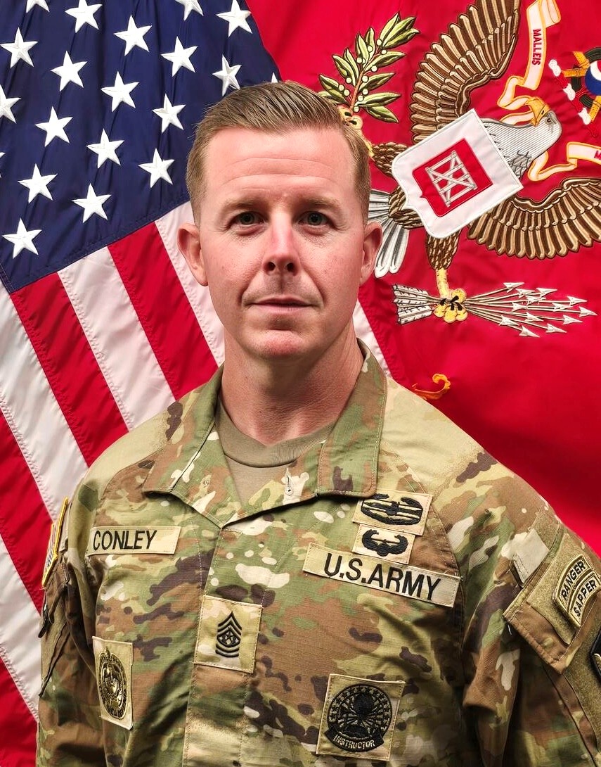 CSM Conley Command Photo