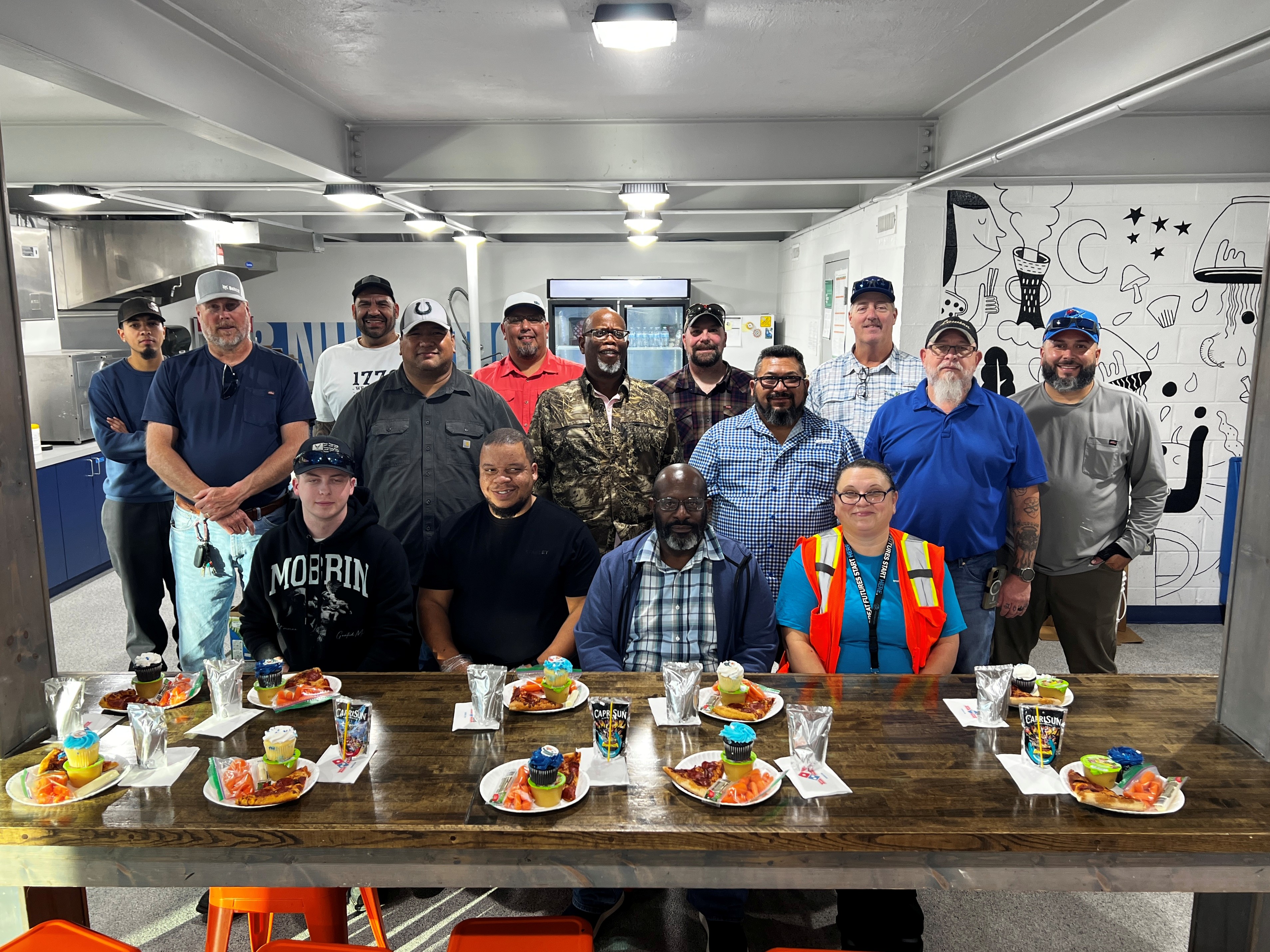 DPW OMD serves up holiday cheer for Boys & Girls Club youth community