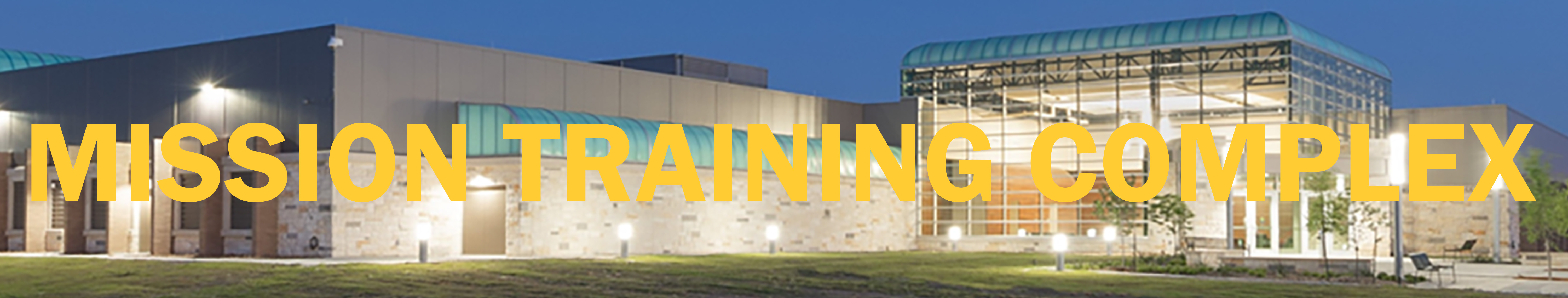 Mission Training Complex building