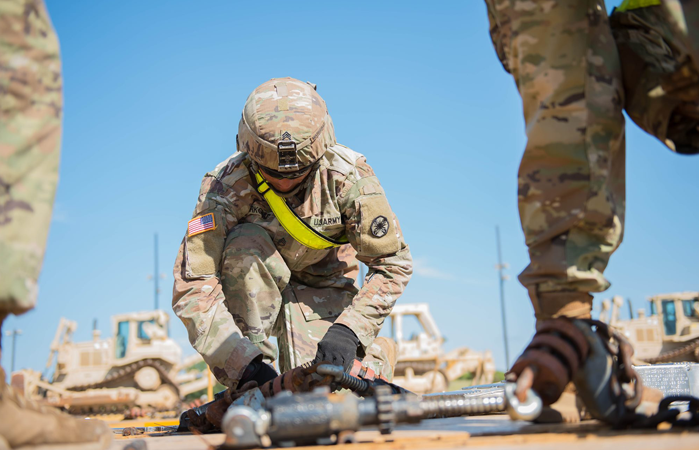 STRONG SERGEANTS, STRONG SOLDIERS!