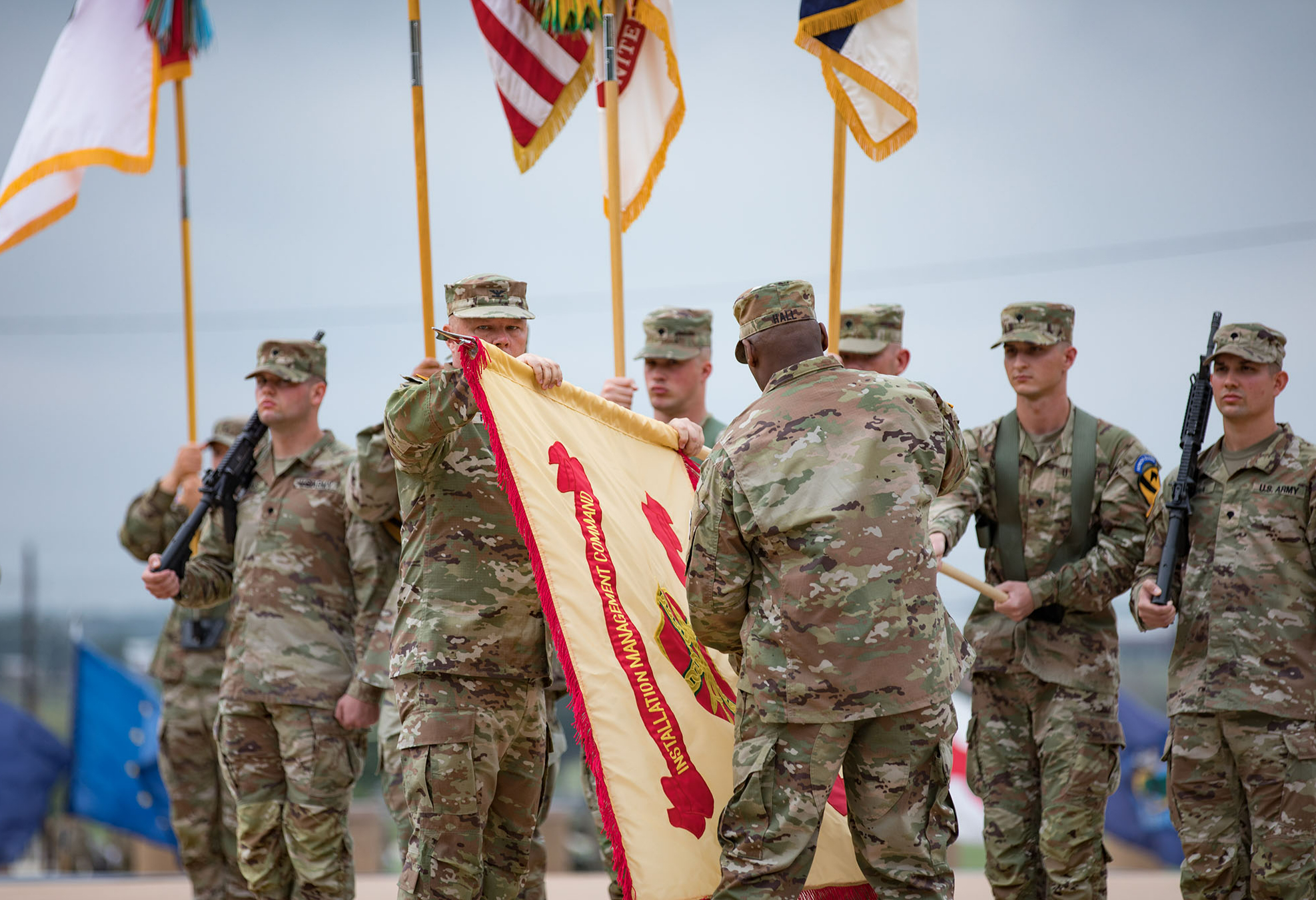Fort Cavazos redesignation ceremony.
