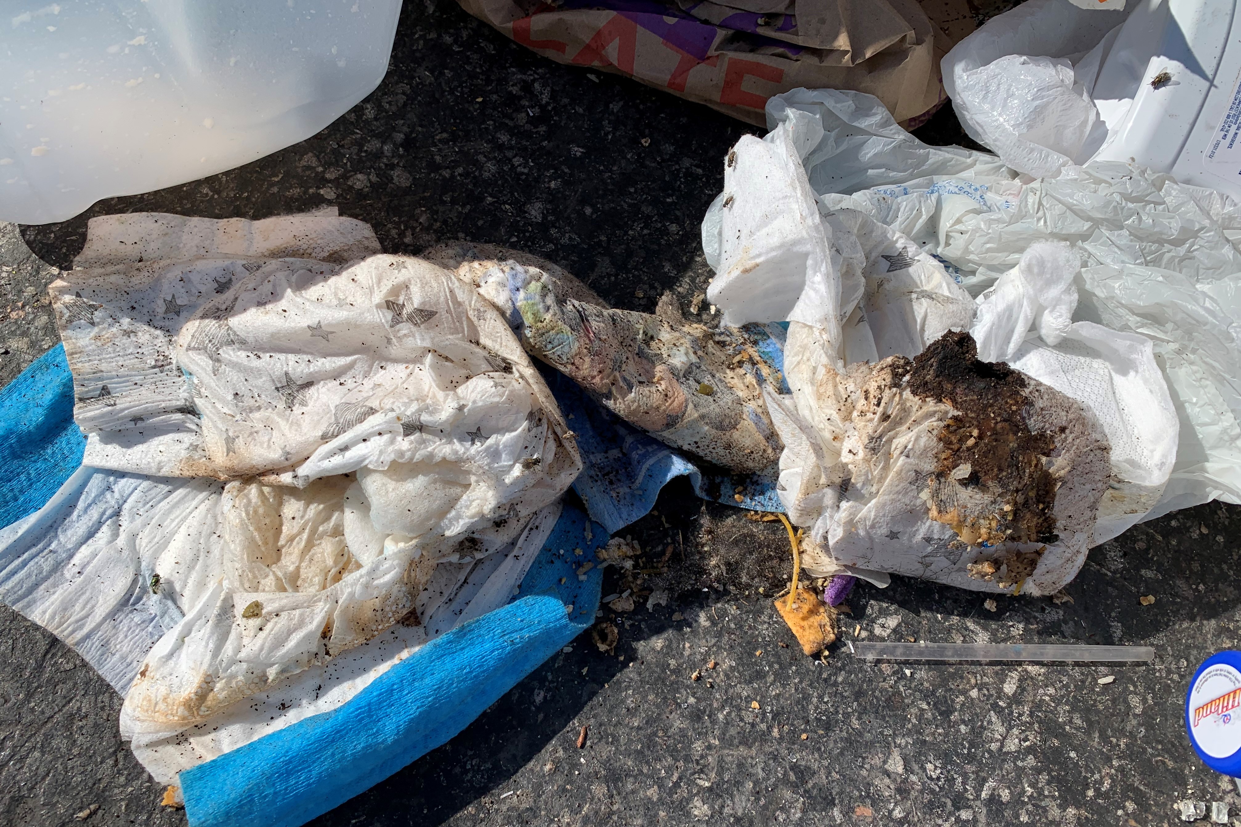 CONTAMINATION: DIAPERS