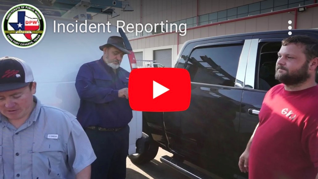 DPW Accident Reporting