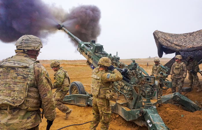 BRAVE RIFLES
