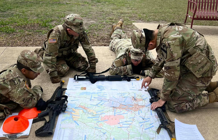 TRAIN THE BEST TO LEAD THE BEST