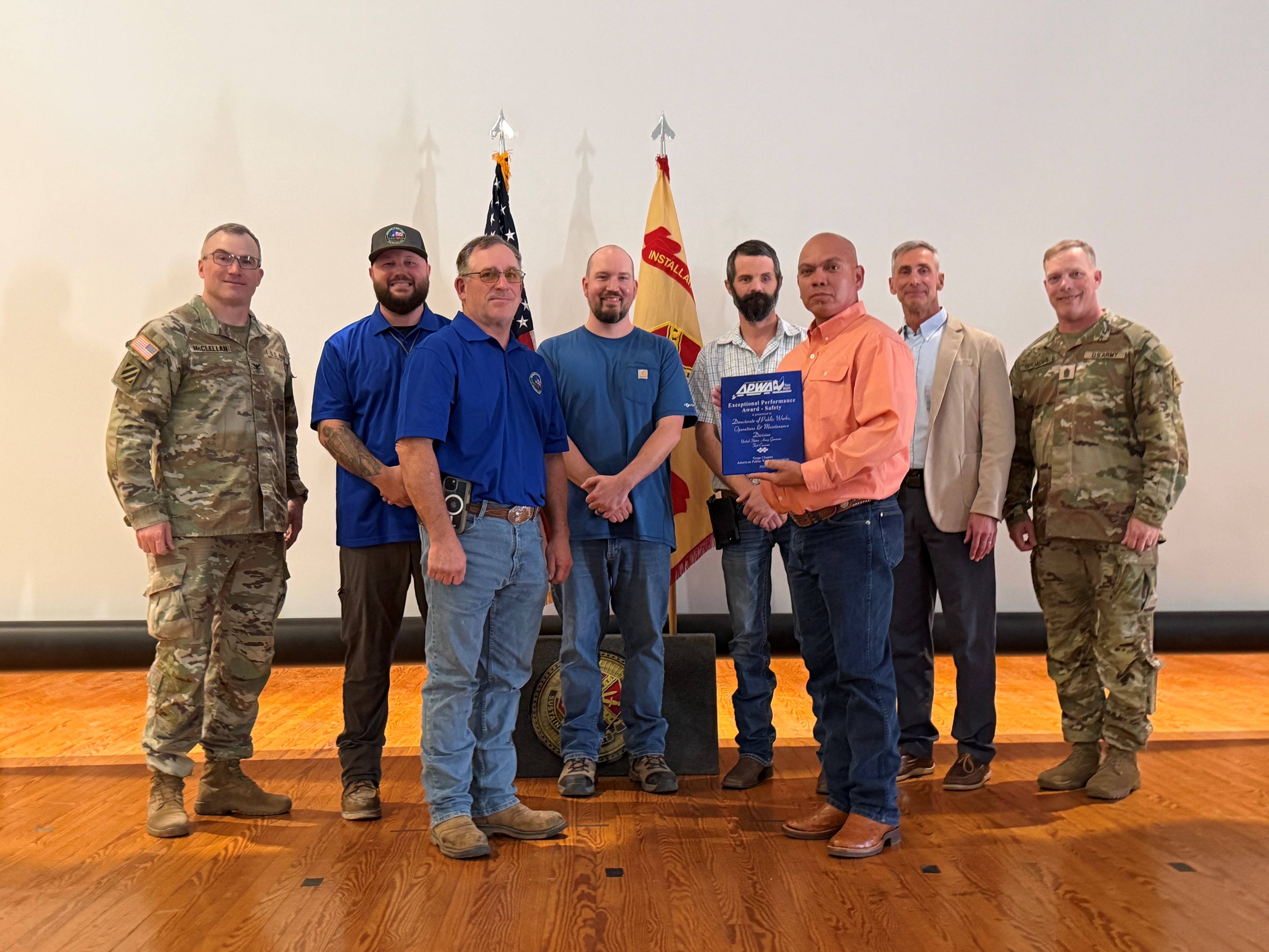 Fort Hood recognizes service, safety, stewardship