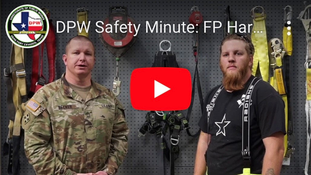 Fall Protection: Harness Inspection