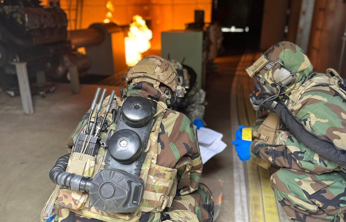 WE ARE THE IRON DRAGON BATTALION