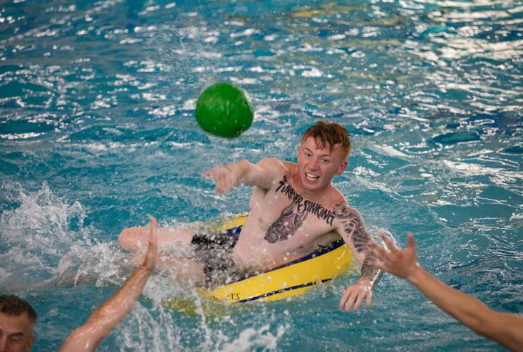 Abrams Indoor Pool