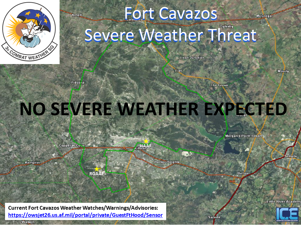 Fort Hood Weather U S Army Fort Hood