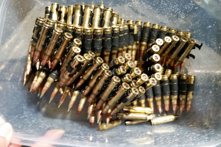 CONTAMINATION: AMMUNITION