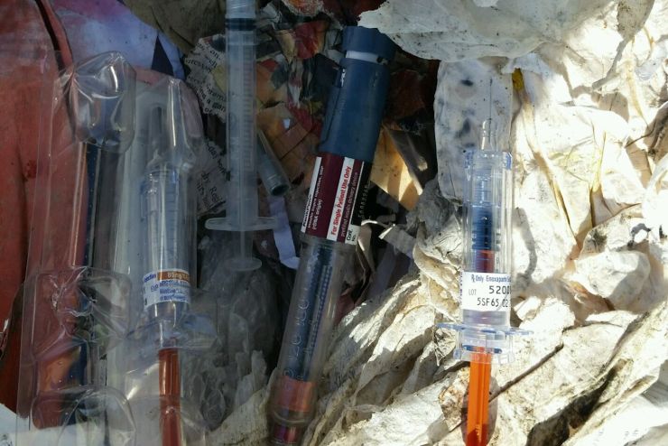 CONTAMINATION: SHARPS
