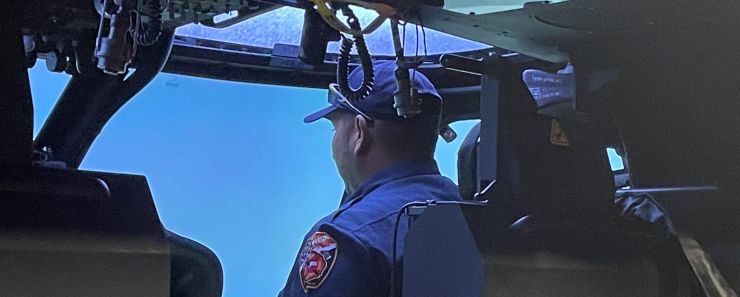 CLDP II participants culminated their three-months as a CLDP cohort with their final team building experience at DAO’s flight simulators.  A memorable experience was had by all!