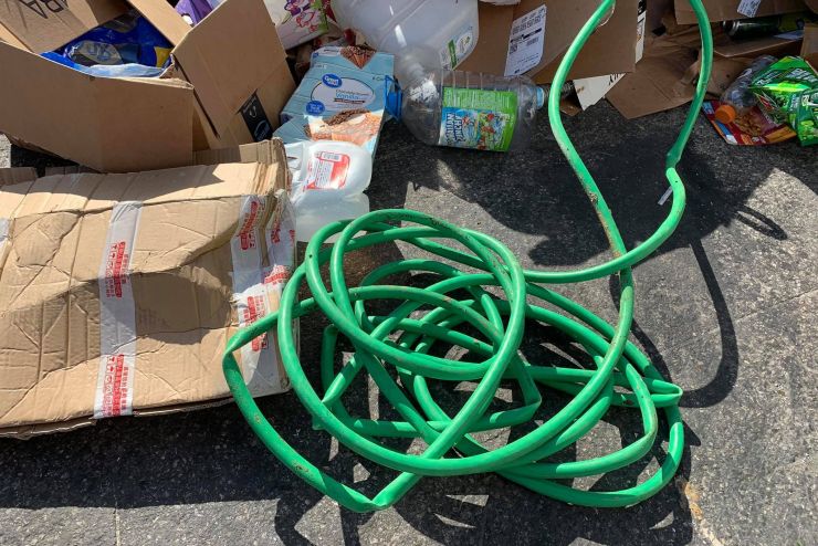 CONTAMINATION: TANGLER, HOSE