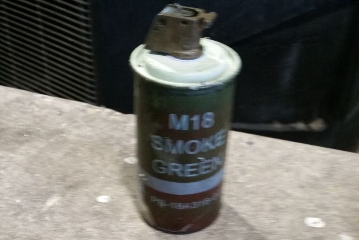 CONTAMINATION: SMOKE GRENADE