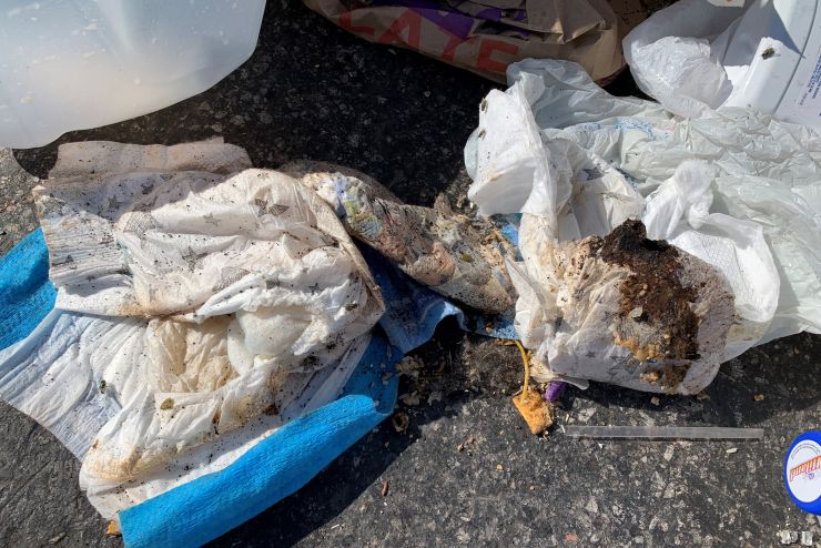 CONTAMINATION: DIAPERS