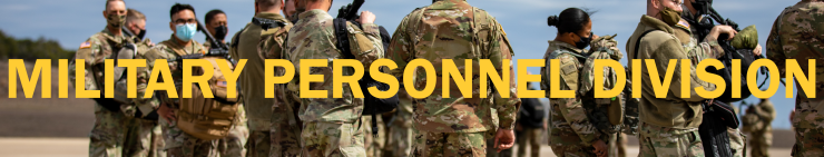 Military Personnel Division