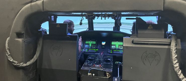 CLDP II participants culminated their three-months as a CLDP cohort with their final team building experience at DAO’s flight simulators.  A memorable experience was had by all!