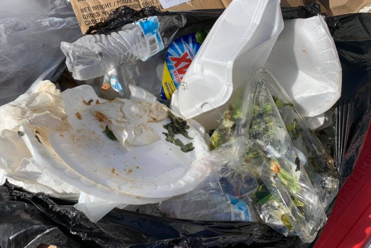 CONTAMINATION: FOOD WASTE