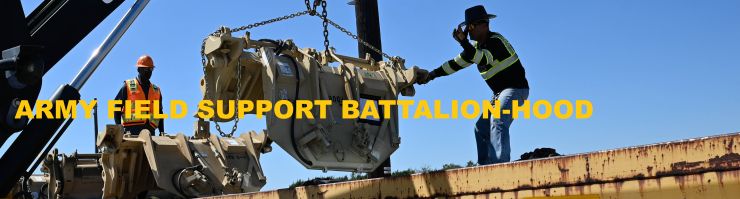 Army Field Support Battalion-Hood