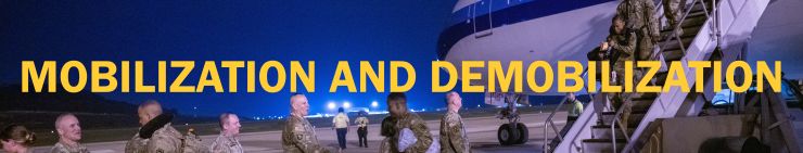 Mobilization and Demobilization Operations Center
