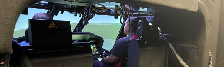 CLDP II participants culminated their three-months as a CLDP cohort with their final team building experience at DAO’s flight simulators.  A memorable experience was had by all!